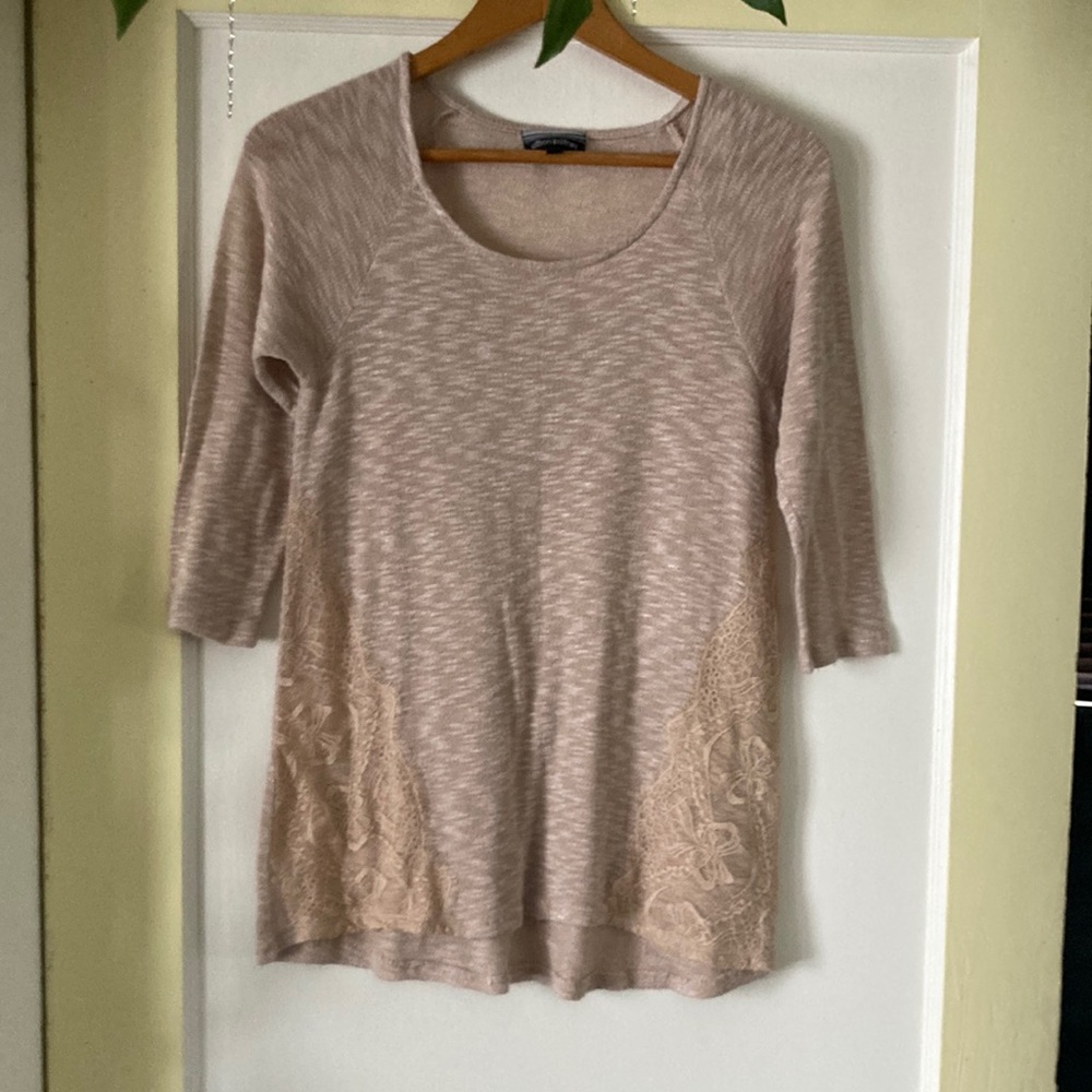 Top with lace detail